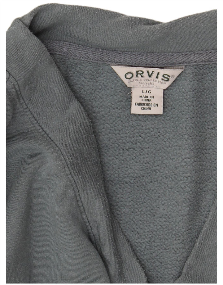 Γυναικεία φούτερ Orvis Oversized Jumper UK 16 Large Grey