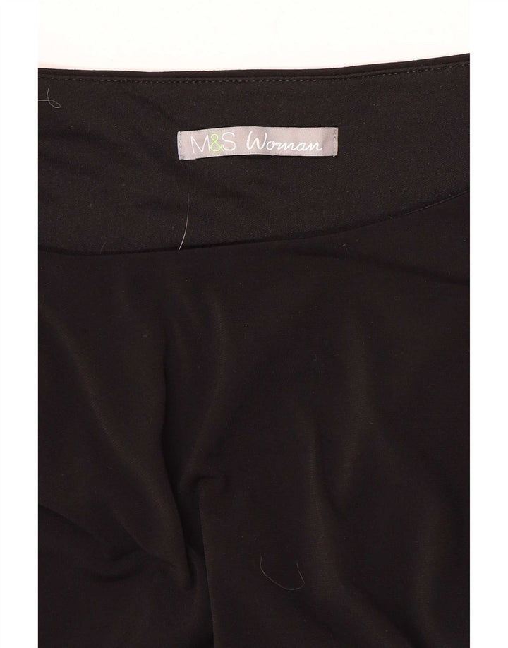 Γυναικείο φόρεμα με θήκη Marks & Spencer UK 12 Medium Black