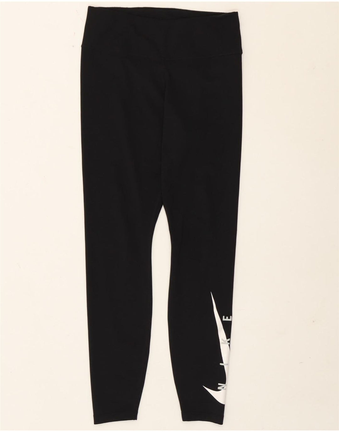 Γυναικεία κολάν Nike Dri Fit Graphic UK 12 Medium Black Polyester