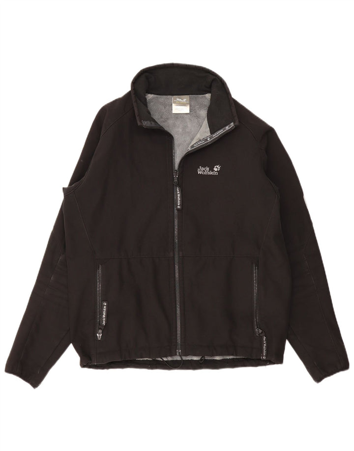 Jack Wolfskin Γυναικείο Bomber Jacket UK 36/38 Medium Black Polyester