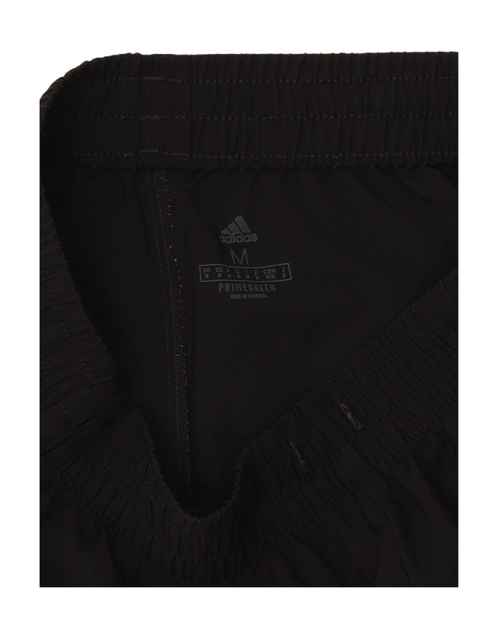 ADIDAS Mens Primegreen Tracksuit Trousers Medium  Black Polyester