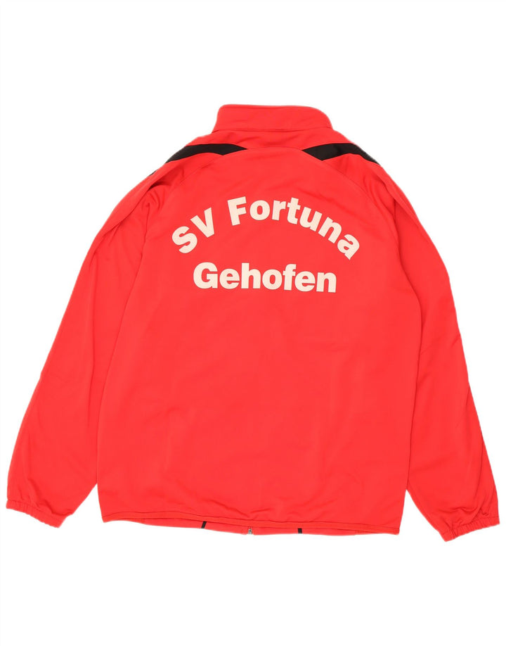 Ανδρική φόρμα Erima Top Jacket UK 42/44 Large Red Colourblock Polyester