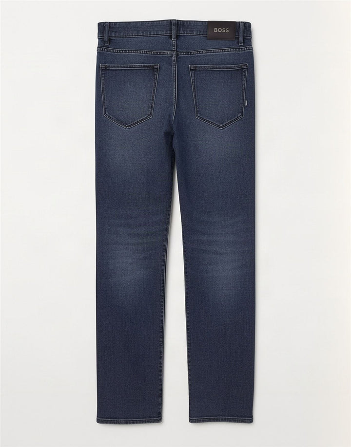Ανδρικό τζιν Hugo Boss Slim W32 L30 Navy Blue