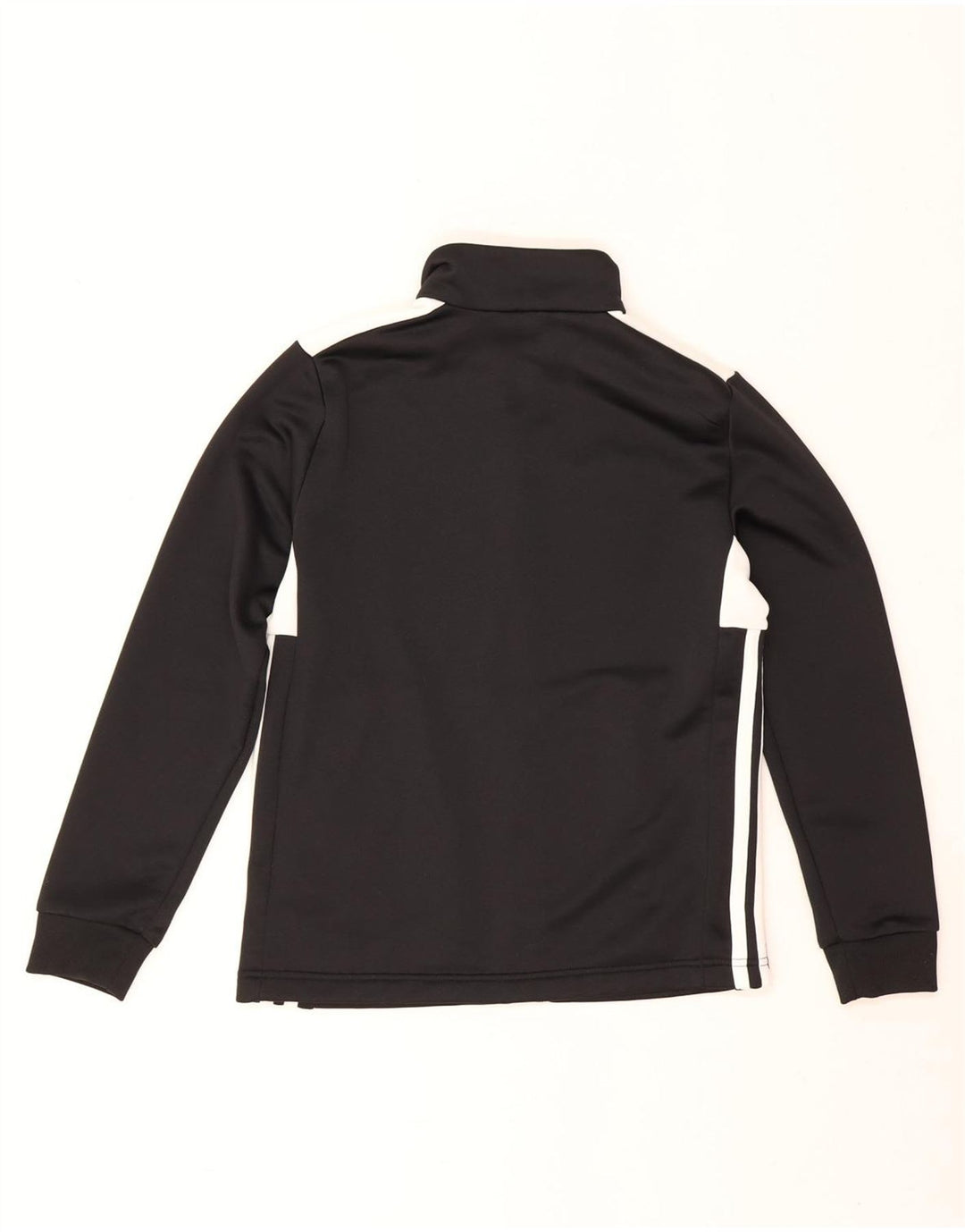 Κορυφαία φόρμα Adidas Boys 11-12 ετών Μαύρο Colourblock Polyester