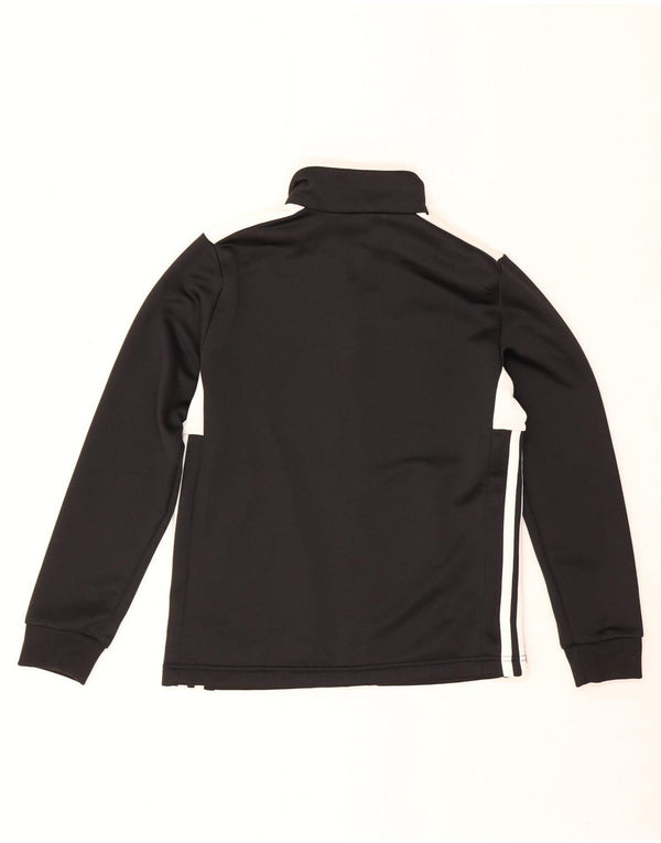 Κορυφαία φόρμα Adidas Boys 11-12 ετών Μαύρο Colourblock Polyester