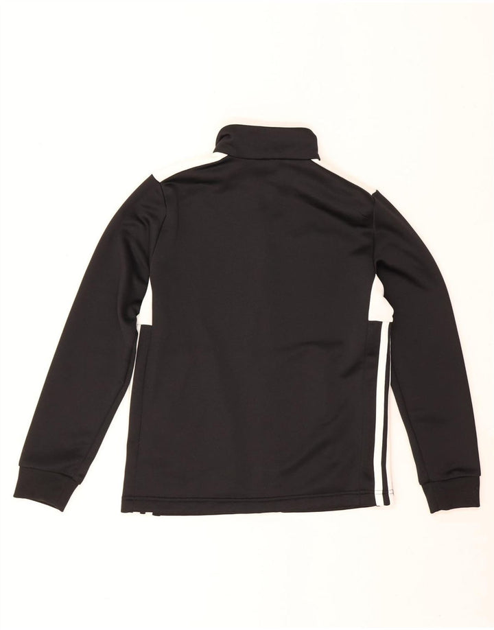 Κορυφαία φόρμα Adidas Boys 11-12 ετών Μαύρο Colourblock Polyester