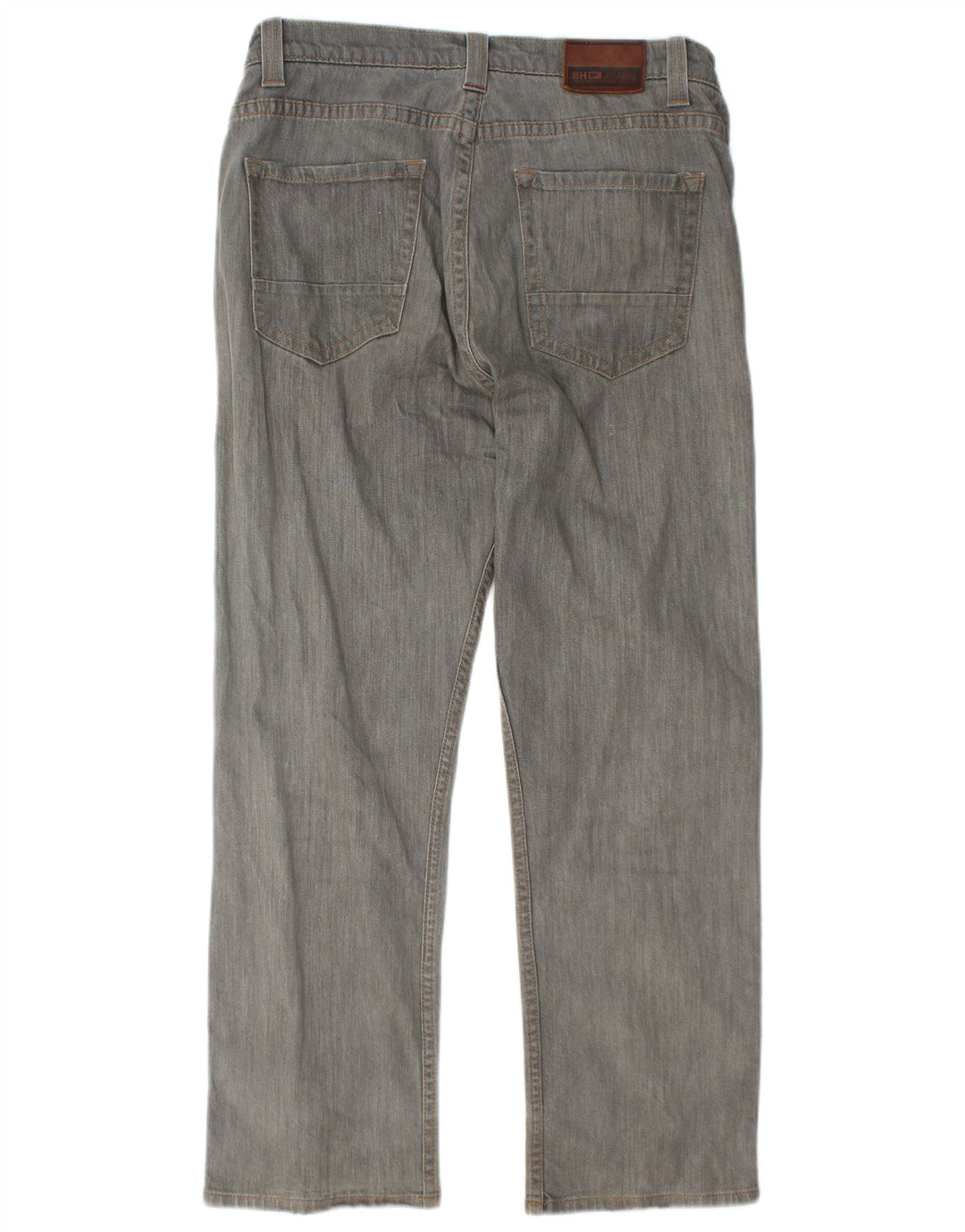 Ανδρικό τζιν Marks & Spencer Blue Harbor Straight W34 L29 Γκρι βαμβακερό