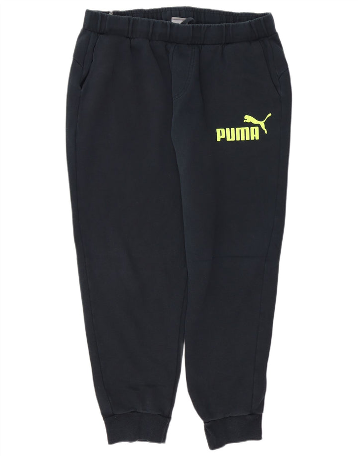 Ανδρική φόρμα PUMA Παντελόνι Joggers XL Navy Blue Cotton
