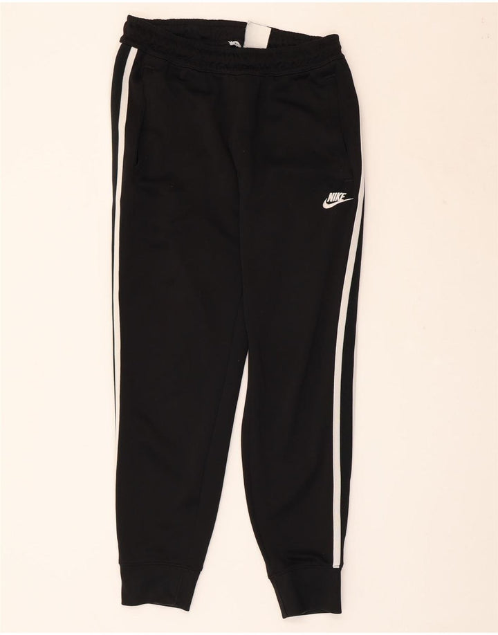 Ανδρική φόρμα NIKE Παντελόνι Joggers Μικρό Μαύρο Πολυεστέρα