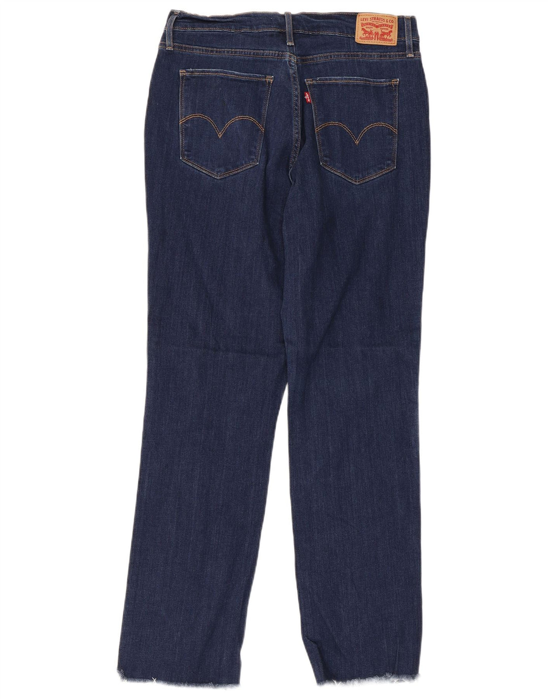 Γυναικείο τζιν Levi's 724 ψηλό ίσιο W32 L32 μπλε