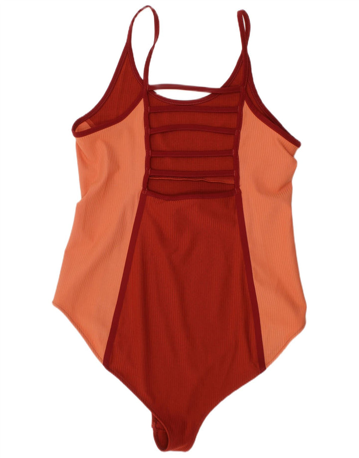 Puma Γυναικεία μαγιό μεσαίου πορτοκαλί Colourblock Polyester Sports