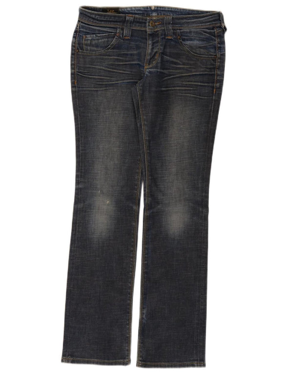 LEE Γυναικείο Maddox Straight Jeans W31 L33 Blue Cotton