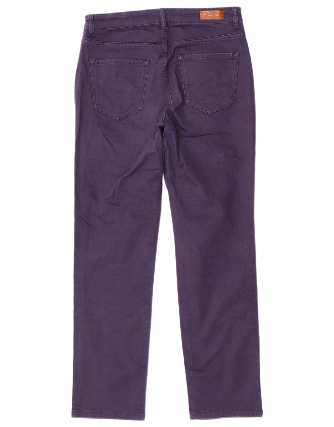 Massimo Dutti Γυναικείο Slim Casual Παντελόνι W26 L26 Navy Blue