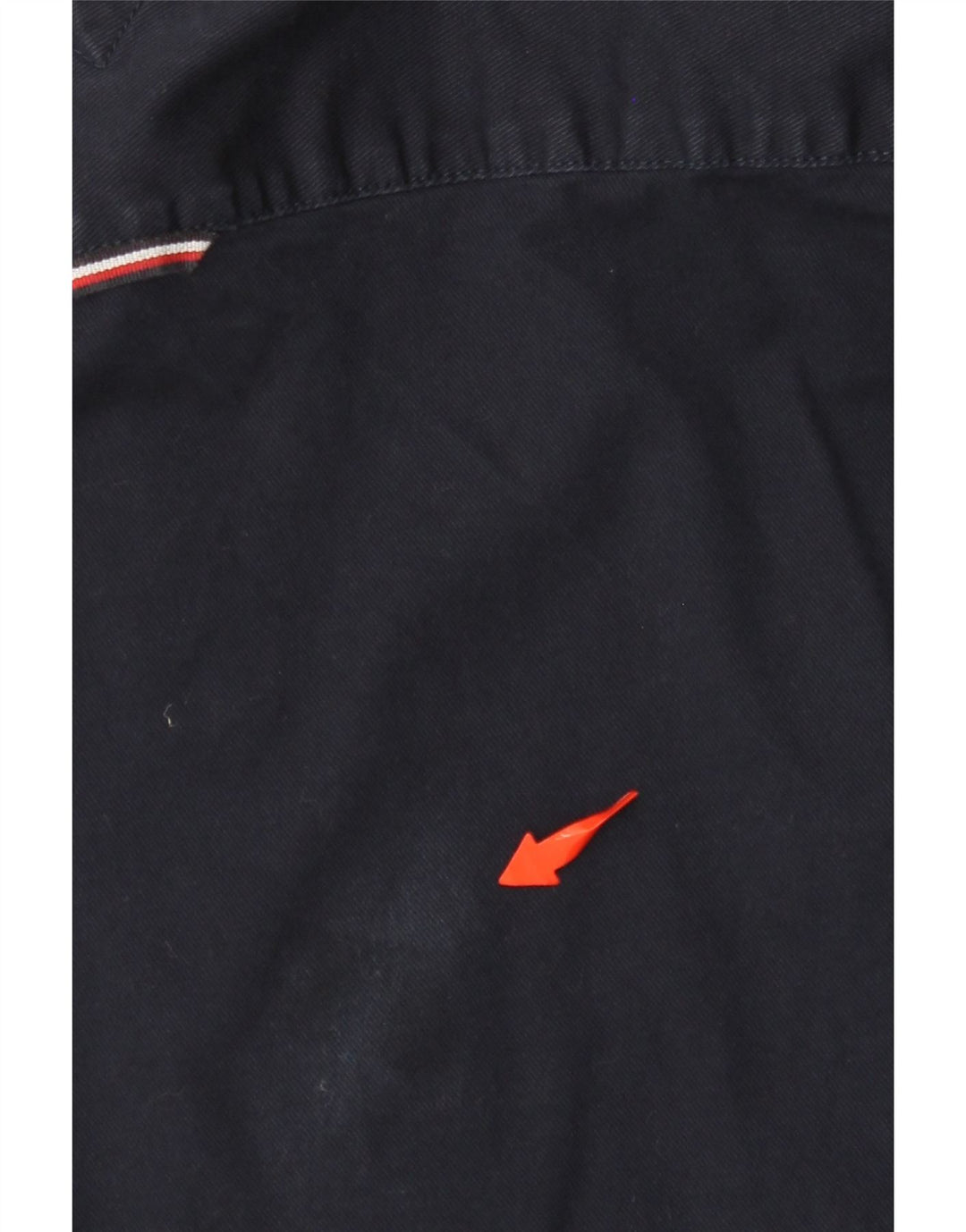 Ανδρικό πουκάμισο TOMMY HILFIGER XL Navy Blue Cotton