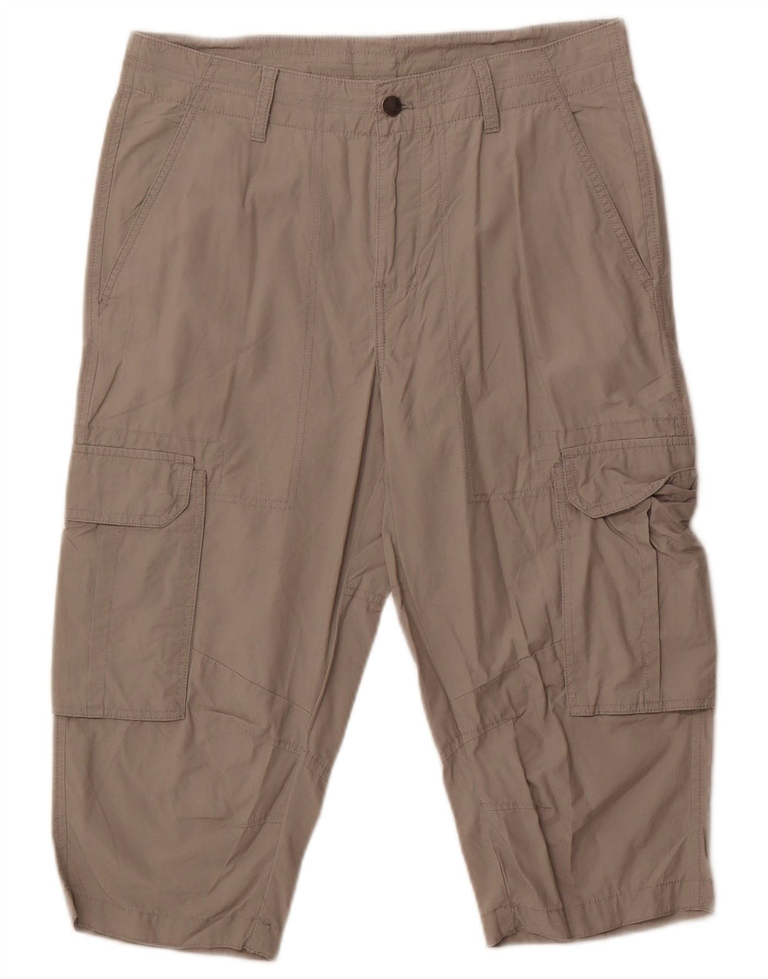 CALVIN KLEIN Ανδρικό βερμούδα Cargo W32 Βαμβακερό μεσαίο γκρι