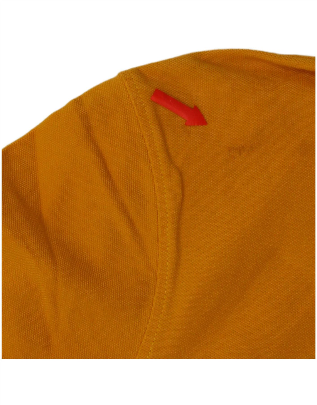 Ανδρικό μπλουζάκι πόλο Crew Clothing, μεσαίο κίτρινο βαμβακερό