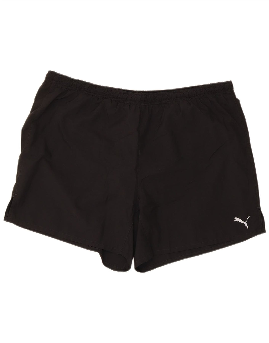 Ανδρικό αθλητικό σορτς Puma μεγάλο μαύρο