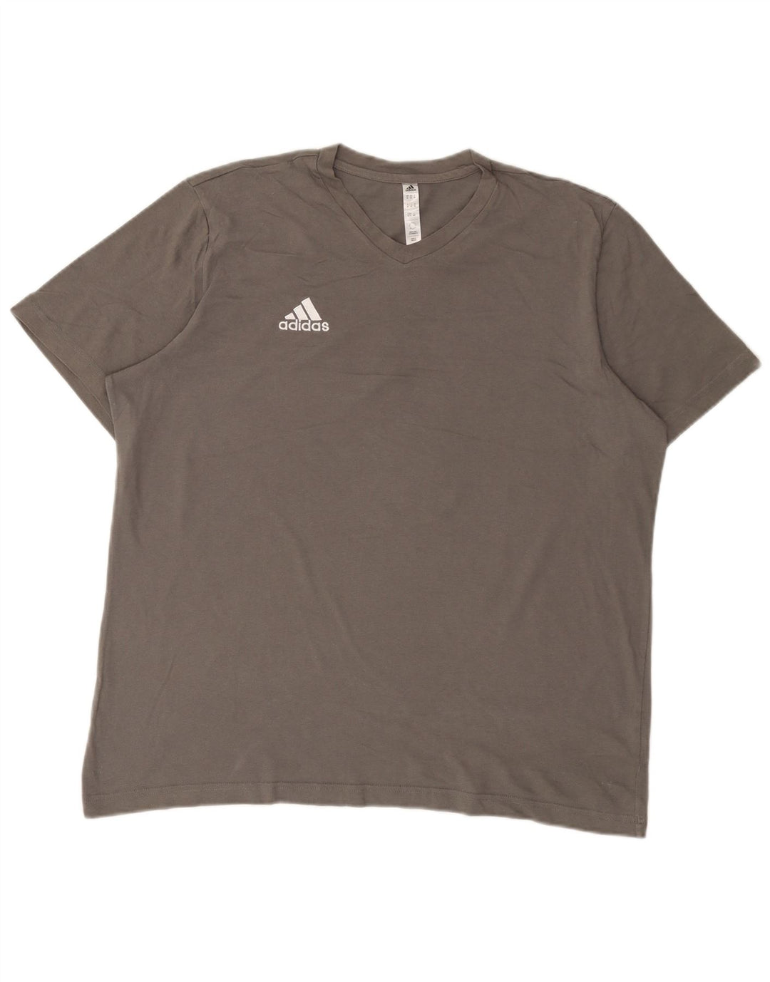 Ανδρικό T-Shirt Adidas Top XL Γκρι βαμβακερό