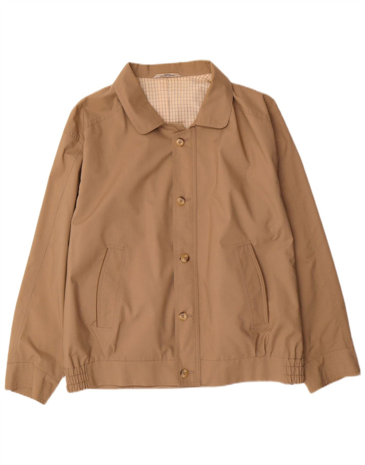 Ανδρικό μπουφάν NINO Bomber UK 42 XL Beige Polyester