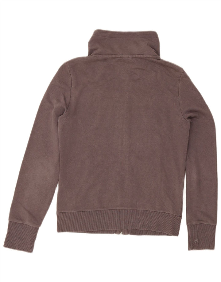 Puma Γυναικεία αθλητική φόρμα Top Jacket UK 10 Small Grey