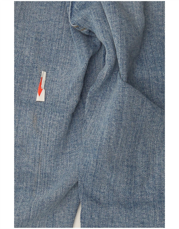 Zara Γυναικείο Τζιν μποτάκι EU 38 Small W28 L26 Μπλε βαμβακερό
