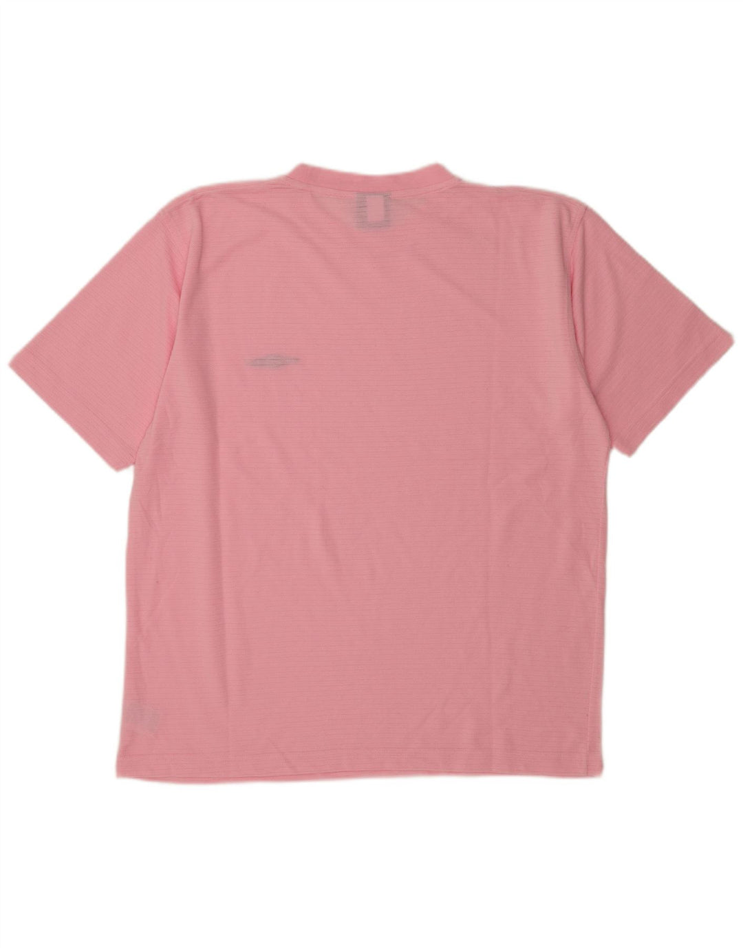 Ανδρικό T-Shirt Umbro Top Large Pink Polyester