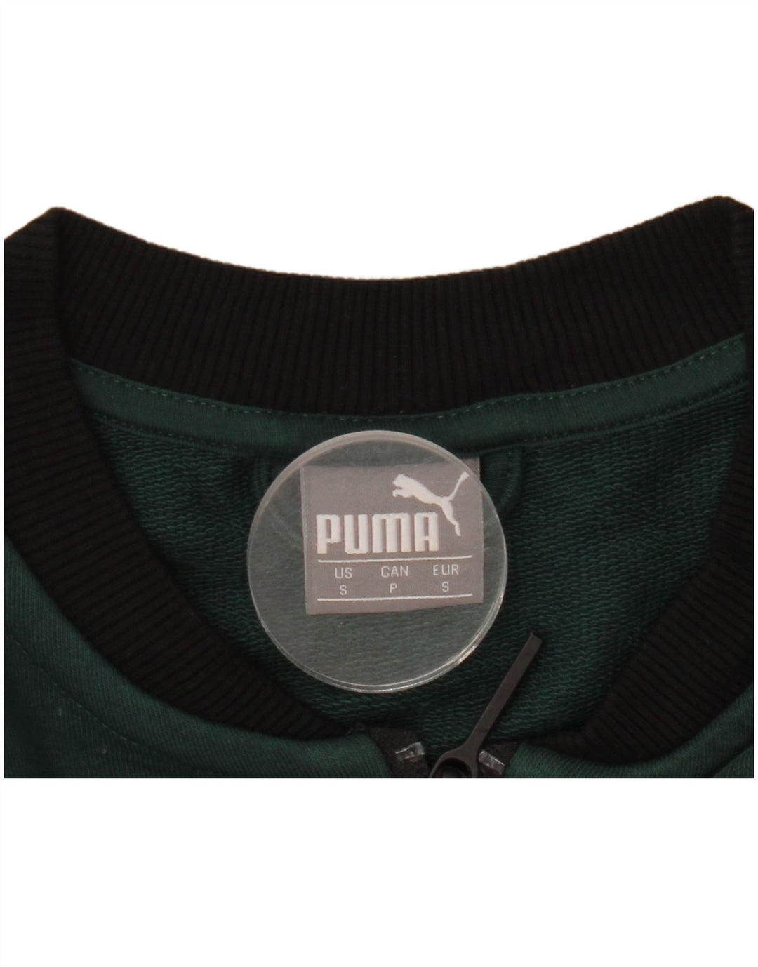 Puma Mens Italia Graphic αθλητική φόρμα Top Jacket Μικρό Πράσινο