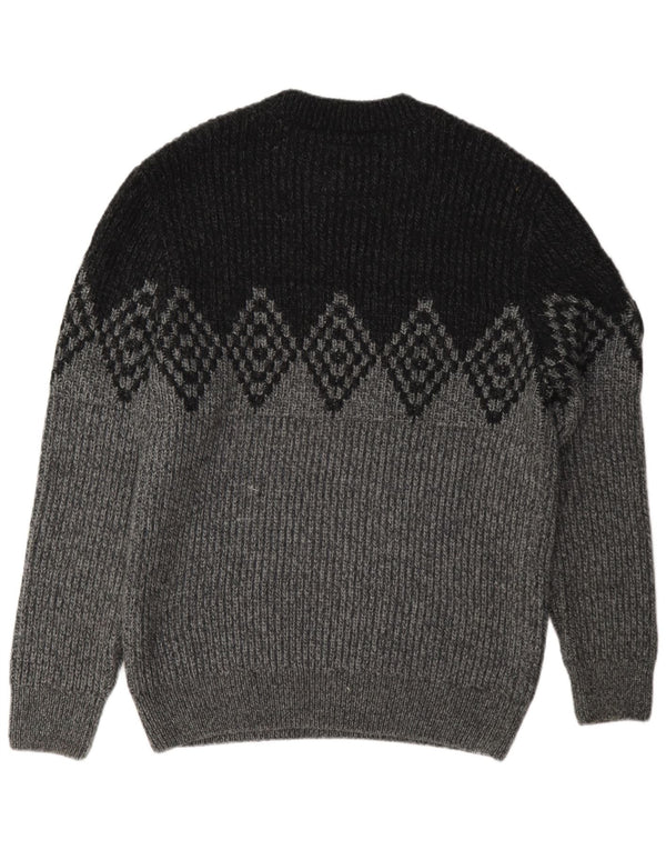 Ανδρικό πουλόβερ Superdry Crew Neck Jumper XL Grey Argyle/Diamond Acrylic