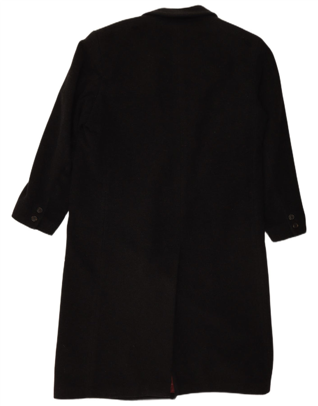 BUGATTI Ανδρικό Χαλαρό Παλτό Διπλό Στήθος IT 48 Μεσαίο Μαύρο Μαλλί