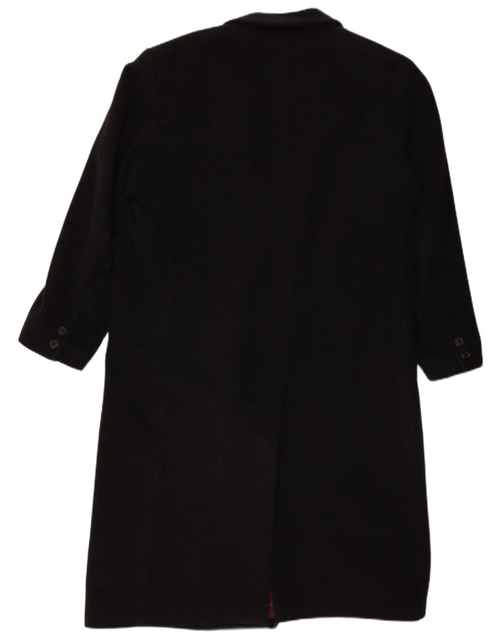 BUGATTI Ανδρικό Χαλαρό Παλτό Διπλό Στήθος IT 48 Μεσαίο Μαύρο Μαλλί