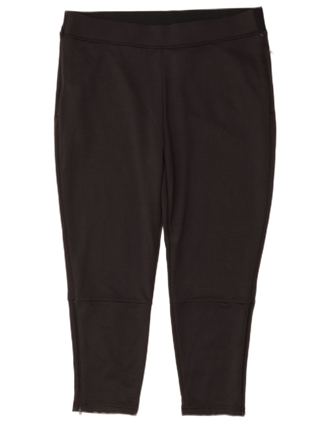 Adidas Γυναικεία φόρμα παντελόνι UK 16/18 Large Μαύρο Πολυεστέρας
