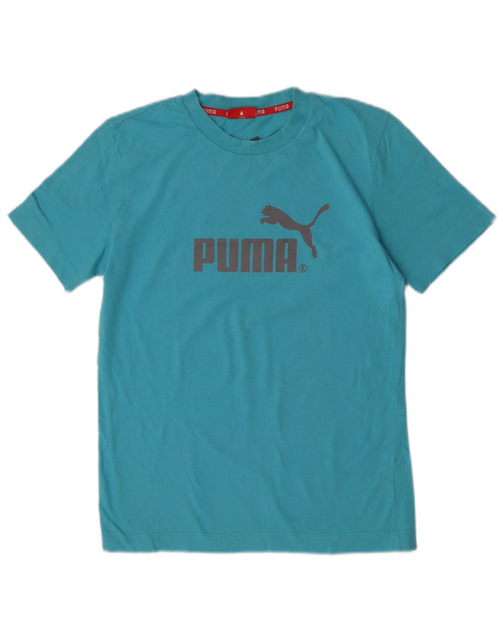 Ανδρικό γραφικό T-Shirt Puma Top XS Blue