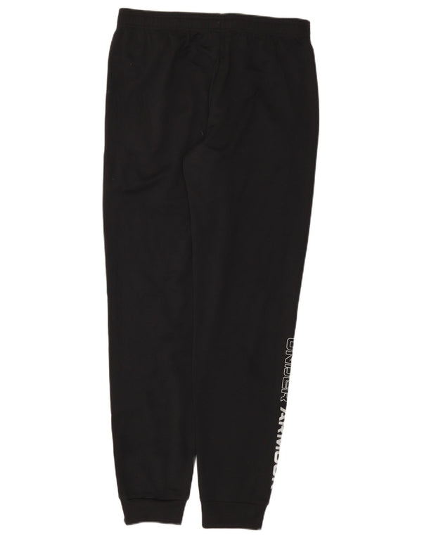 Under Armour Boys Loose Fit φόρμα παντελόνι Joggers 13-14 ετών XL Μαύρο