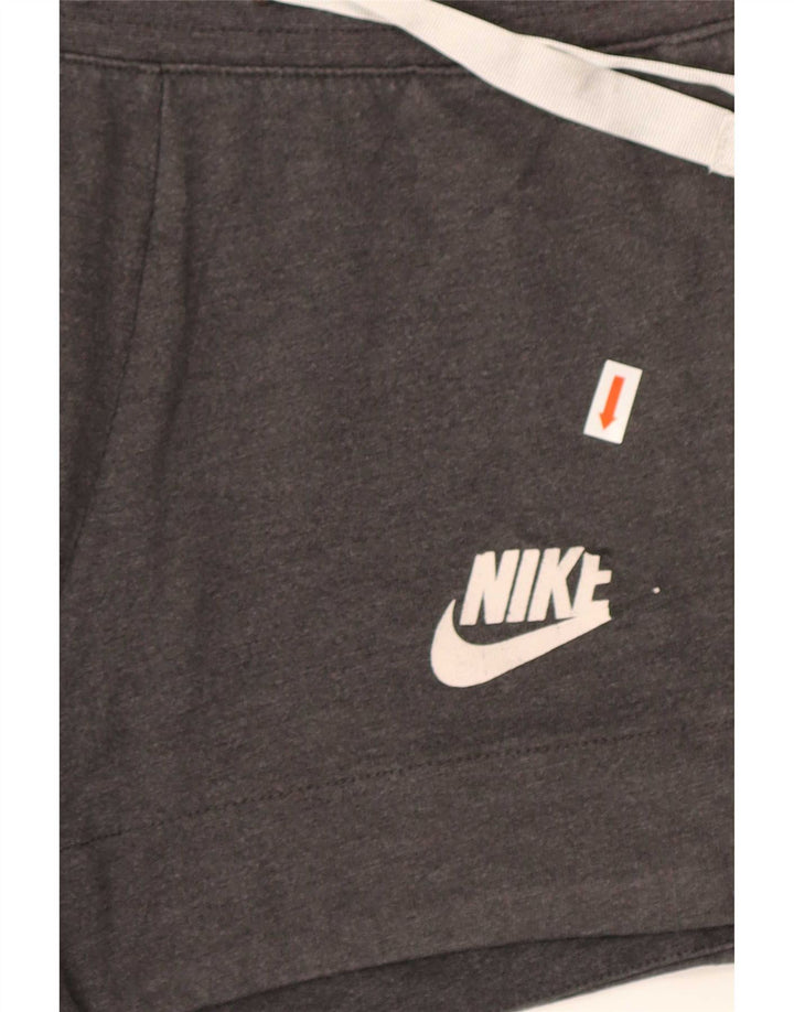 Γυναικείο αθλητικό σορτς Nike UK 10 Small Grey Polyester