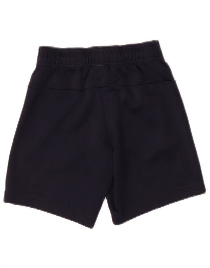 Γραφικό αθλητικό σορτς ADIDAS για αγόρια 7-8 ετών Navy Blue