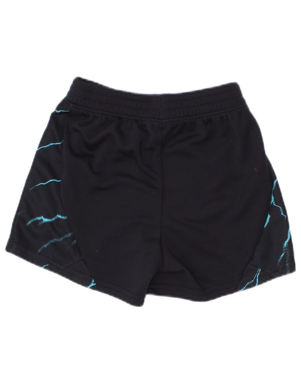 Puma Boys Manchester City Graphic Sport σορτς 2-3 ετών μαύρο πολυεστέρα