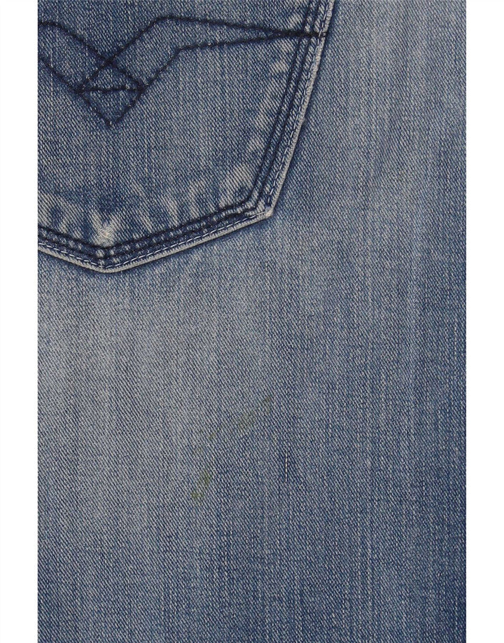Replay Ανδρικό Bootcut Jeans W33 L36 Blue Cotton