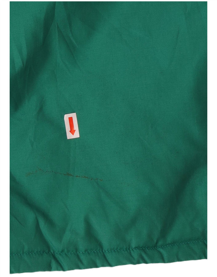 ANZI BESSON Womens Padded Jacket IT 48 XL Green Cotton