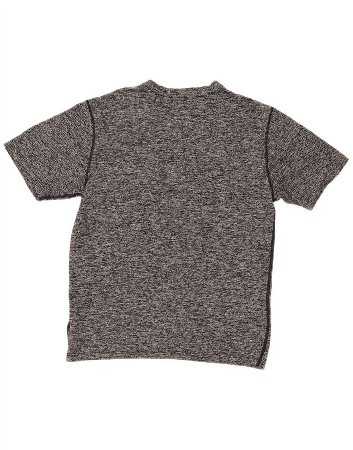 Ανδρικό T-Shirt New Balance Top Medium Grey Flecked Polyester
