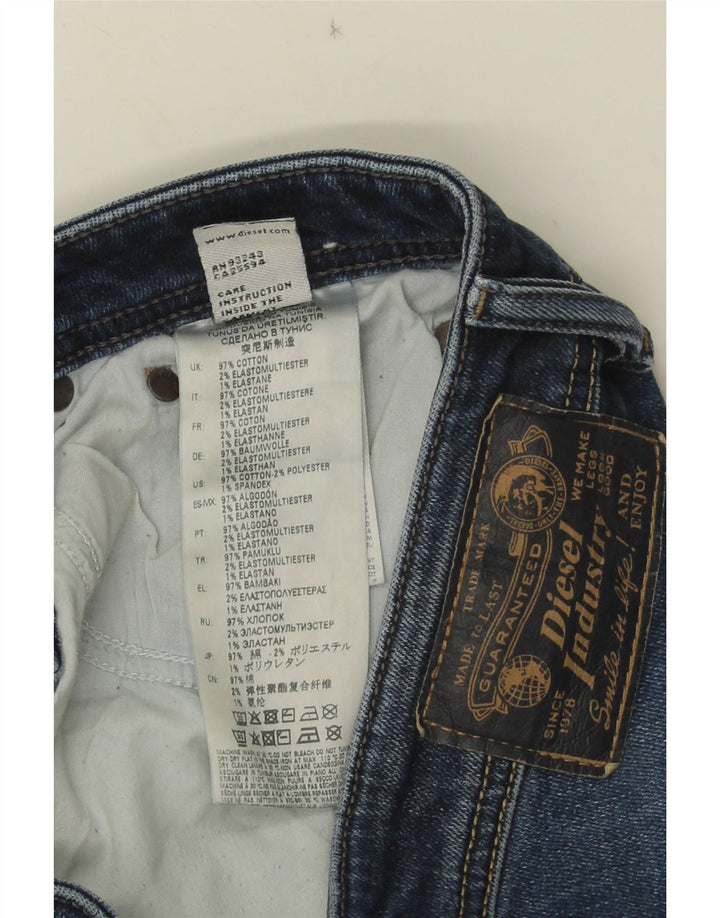 DIESEL Ανδρικό Thavar Slim Jeans W31 L29 Μπλε βαμβακερό