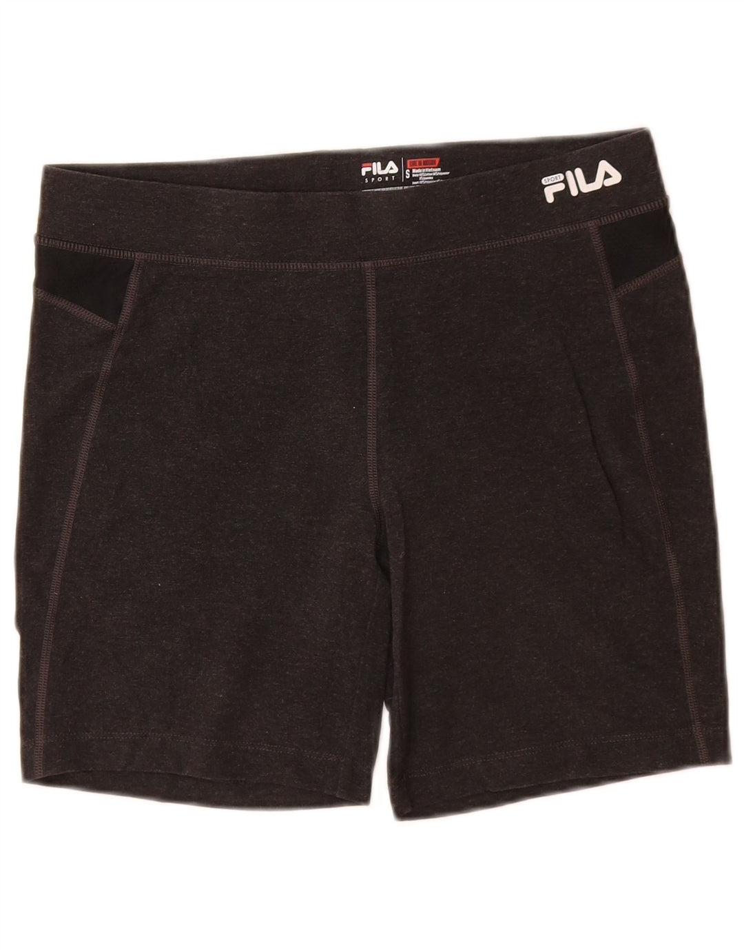 Γυναικείο αθλητικό σορτς FILA UK 8 Small Grey Colourblock Βαμβακερό