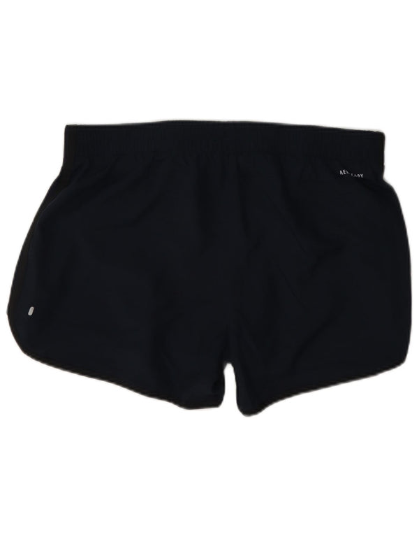 Adidas Γυναικεία Aeroready Regular Fit σορτς UK 14 Large Navy Blue