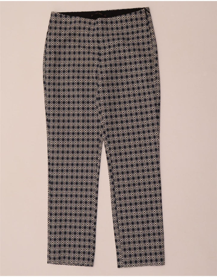 ZARA Γυναικείο Casual Παντελόνι Μεσαίο W28 L28 Πολύχρωμο Γεωμετρικό