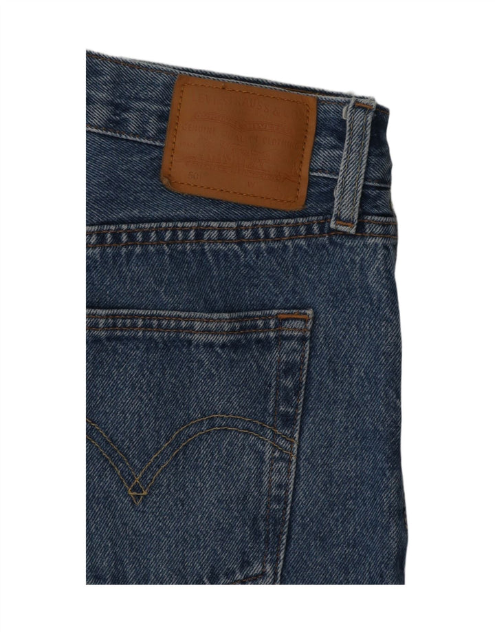 Levi's Mens 501 Straight Jeans W30 L30 Blue