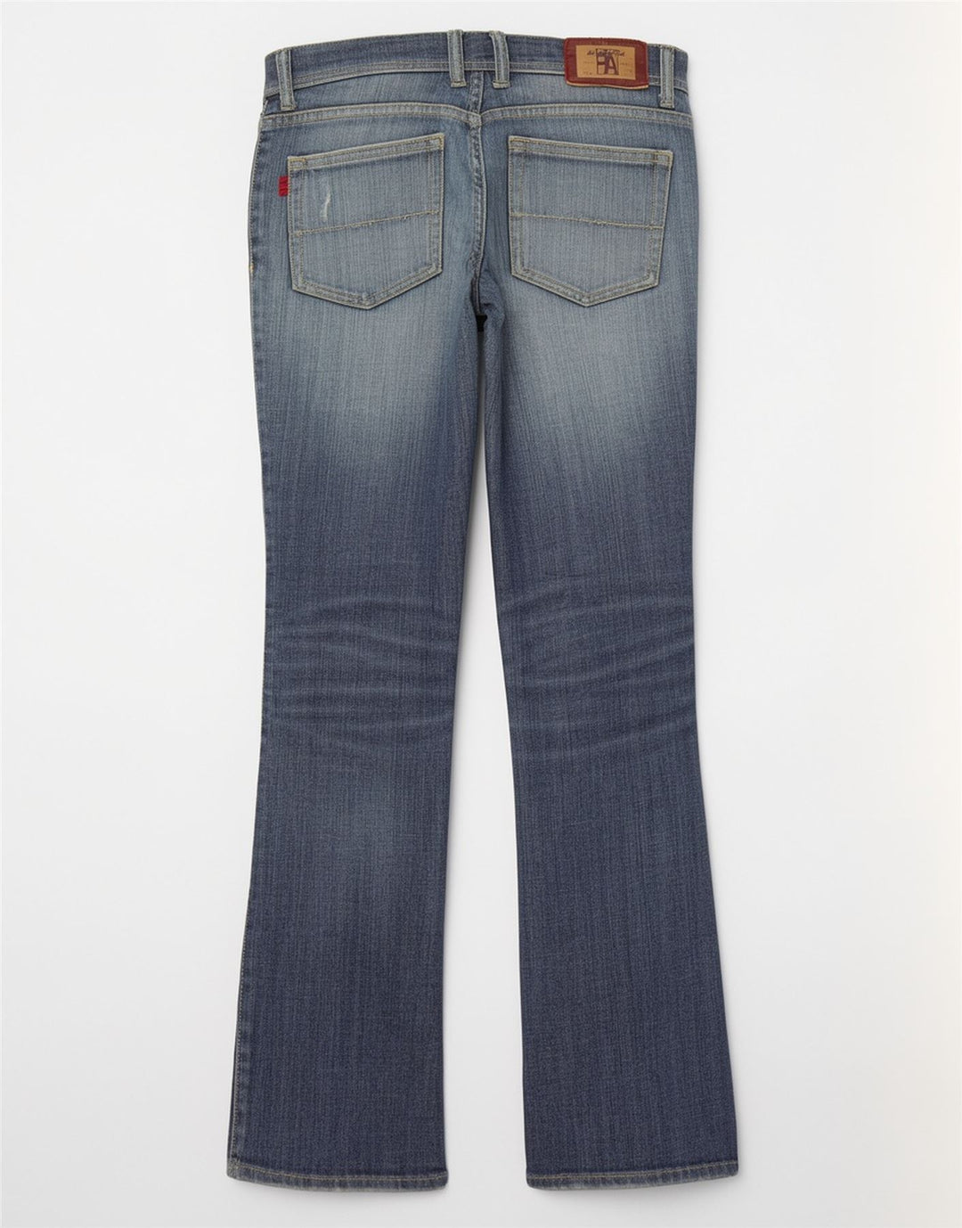 Vintage Γυναικείο Bootcut Jeans W27 L31 Blue