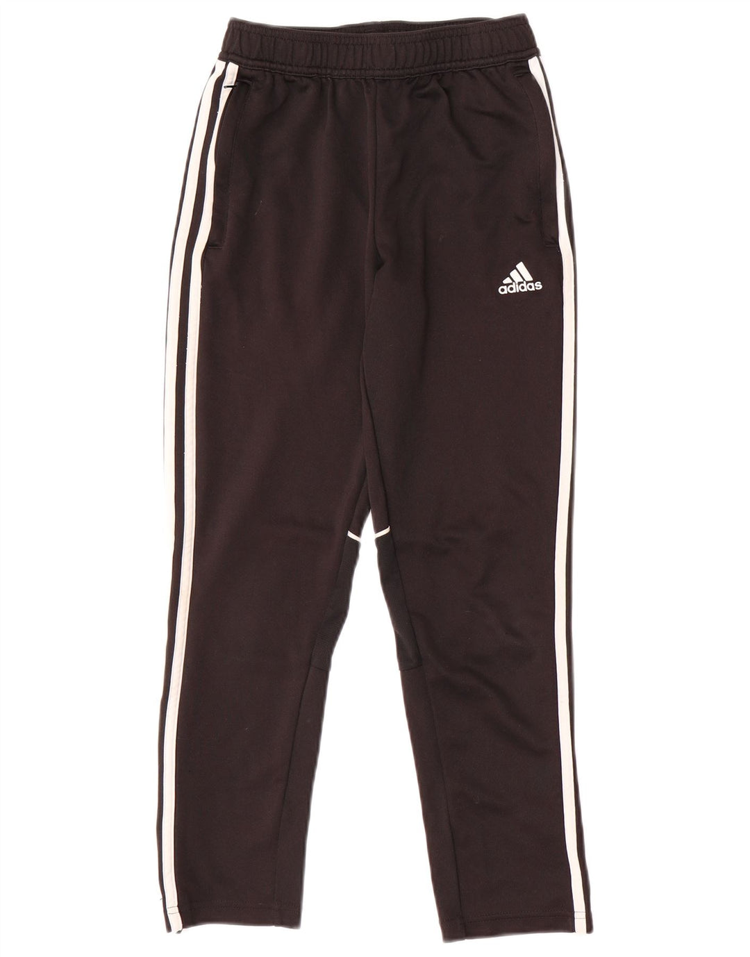 Παντελόνι αθλητικής φόρμας ADIDAS για αγόρια 11-12 ετών Μαύρο Πολυεστέρα