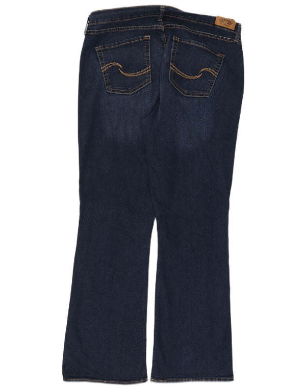 Γυναικείο Levi's Curvy Bootcut Jeans US 18 2XL W34 L32 Navy Blue Cotton