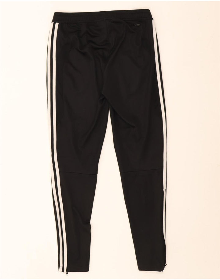 Γυναικεία αθλητική φόρμα Adidas Παντελόνι UK 8/10 Small Black Polyester