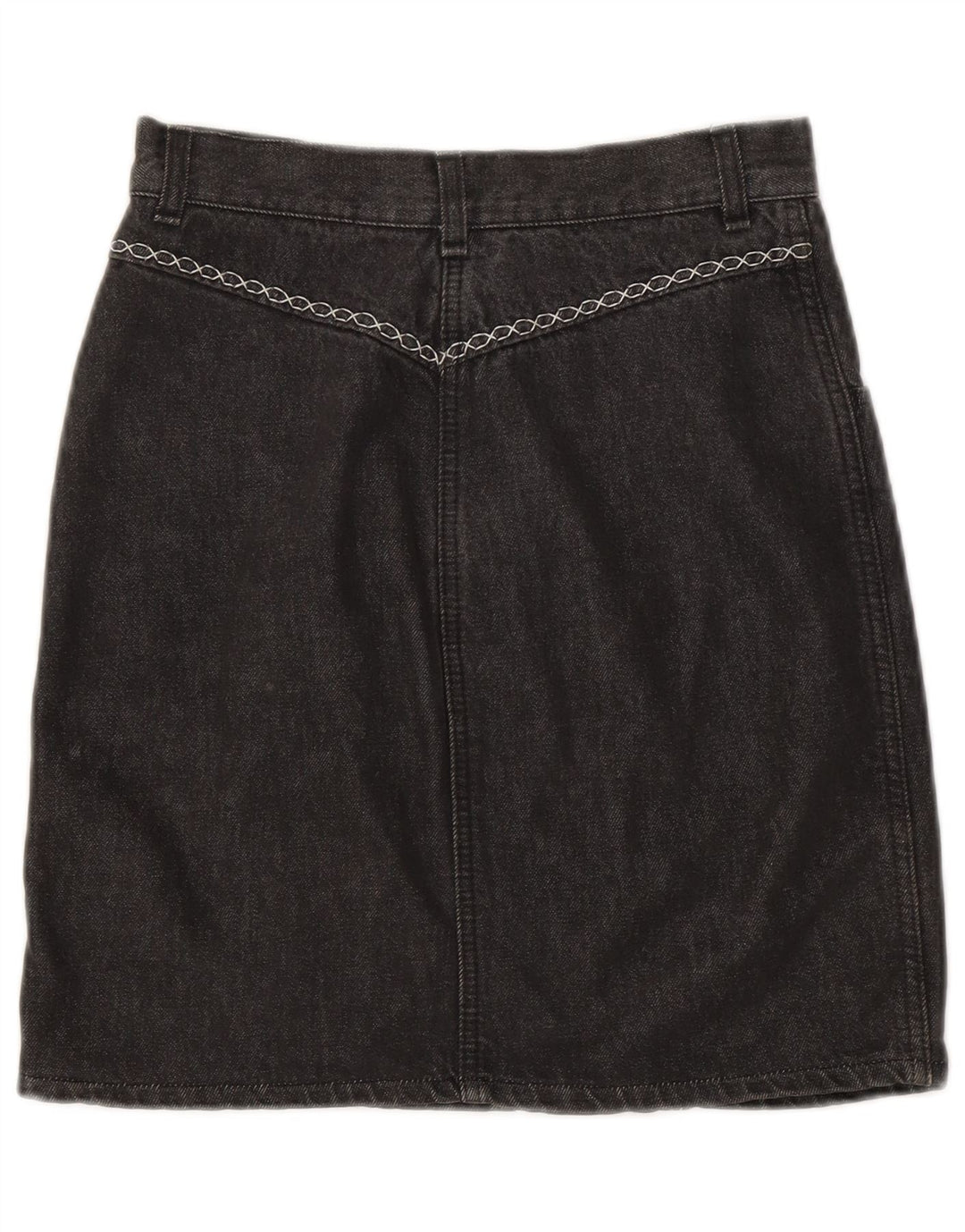 Γυναικεία Τζιν Φούστα VINTAGE W30 Μεσαίο Γκρι