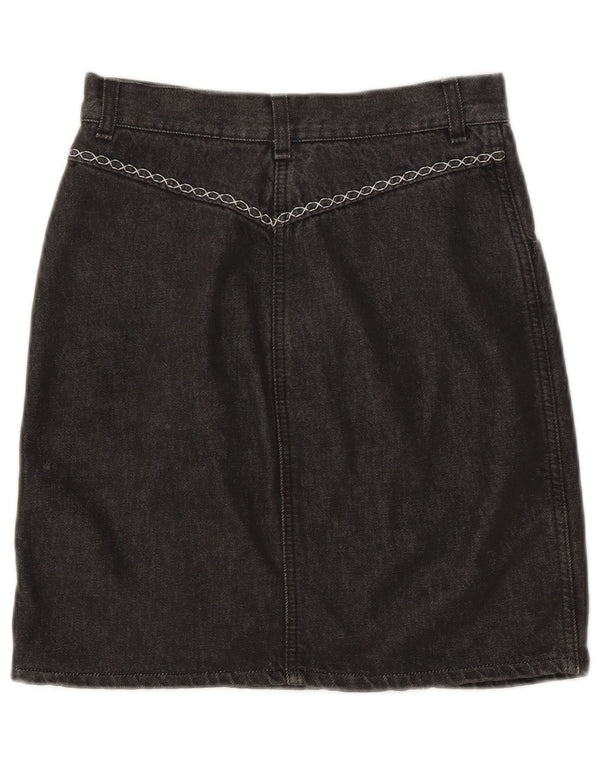 Γυναικεία Τζιν Φούστα VINTAGE W30 Μεσαίο Γκρι